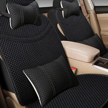 批发006冰丝汽车头枕抱枕头 卡通新腰靠垫要靠枕居家办公腰枕腰垫