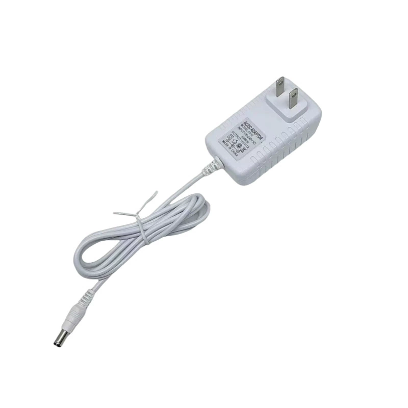 Белые адаптеры питания, зарядное для маникюра, 12V, 3V, 5V, 9V, 15V, 24V