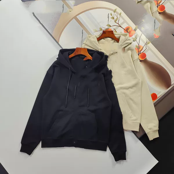 70164 Embroidered Hoodie Jacket