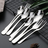304 stainless steel tableware Children's spoon seasoning spoon drip spoon stir spoon meal spoon ice spoon