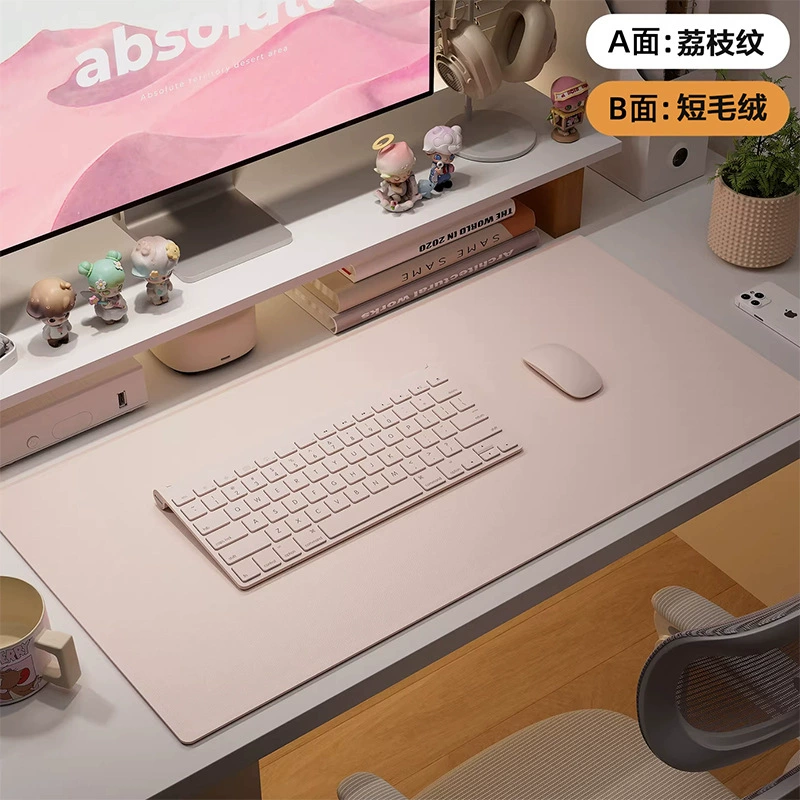 Waterproof Mouse Pad Oversized Desk Mat Leather from Yomiego