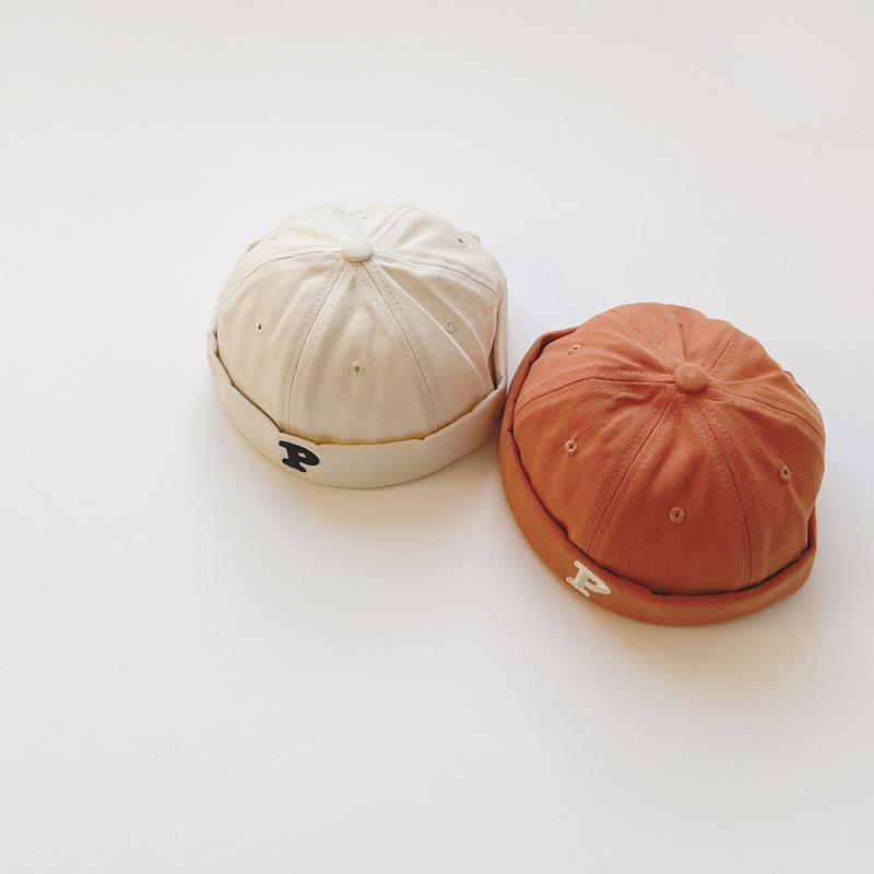 Unisex Children's hat Spring and Autumn fashion ins boy and girl baby landlord hat_voghion.com