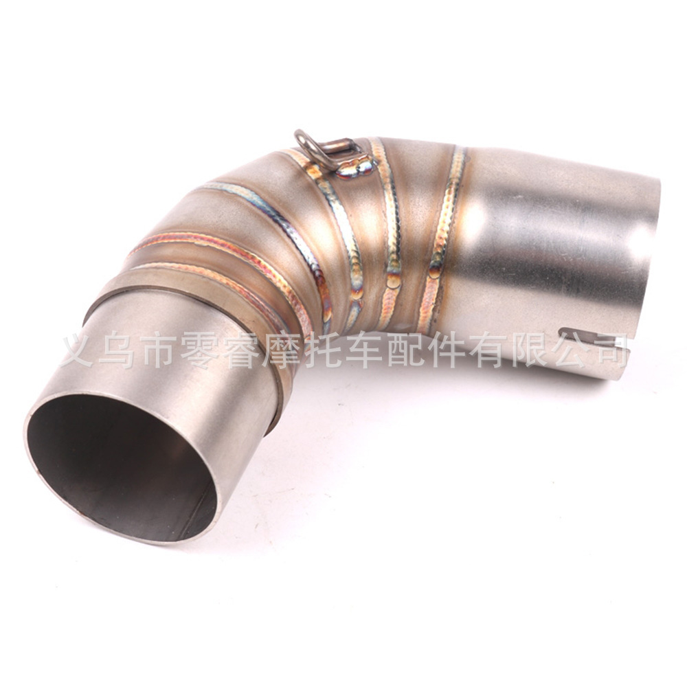 304 Stainless Steel Exhaust Pipe Suitable for Honda Cbr1000Rr Cb1000R Motorcycle Modified Middle Section