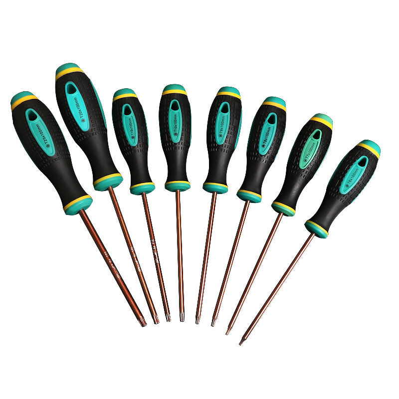 Fabricante de FUENTE S2 destornillador de forma especial Destornillador hexagonal destornillador de ciruela triángulo en forma de U en forma de Y