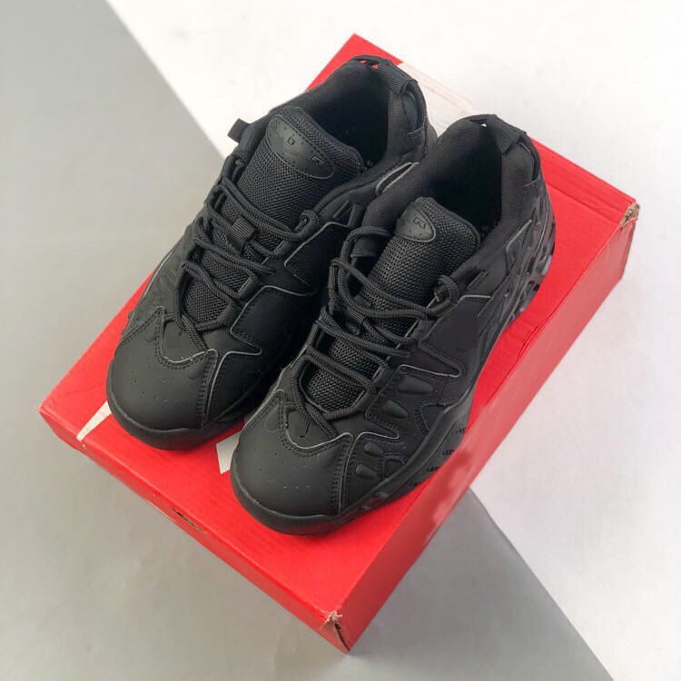 Putian Wholesale Air More Uptempo Trendyy Versatile Air Cushion Cushioning Casual Non-Slip Sports Sneakers for Men and Women