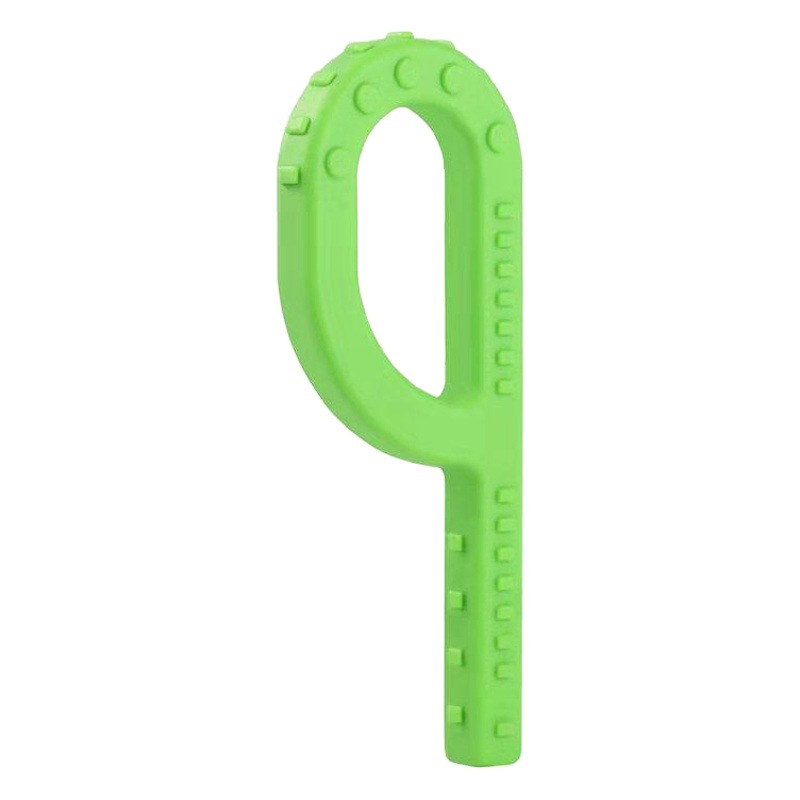 自閉症児p字歯ゴムd歯ゴム口筋トレーニングツールt字言葉回復発声歯磨き棒