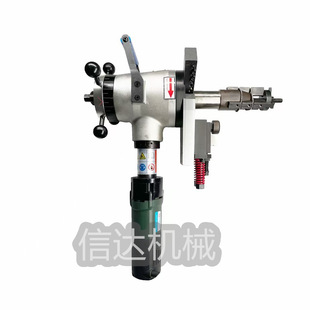 Large diameter flat Chamfering machine petrochemical round pipe welding and milling machine pipe cutting machine internal expansion electric pipe groove