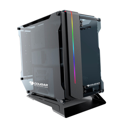 Tear Open Chassis Desktop computer personality transparent Toughened glass Water-cooled computer game Main chassis