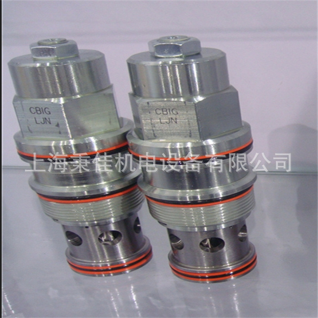 美国原装SUN插装平衡阀CBGGLJN  CBCGLJN高压可调油路阀双向