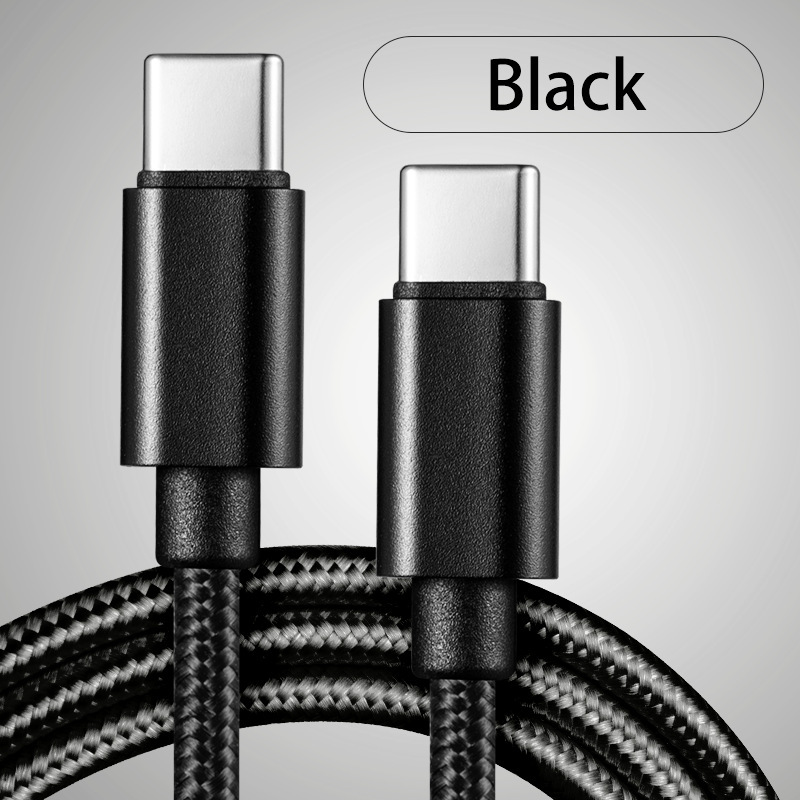 Typec to typec60W mobile phone fast charging mobile phone data cable for Apple 15 16 Samsung Huawei Xiaomi