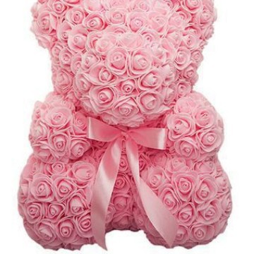 Cross-Border Nueva Rosa Corazón Oso jabón ramo Día de San Valentín regalo Amazon