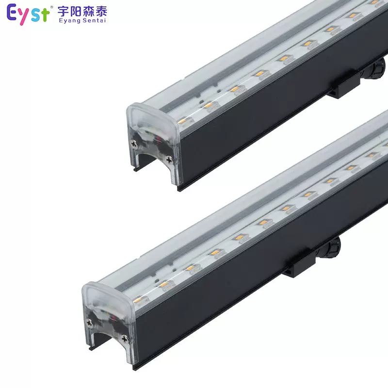 LED线条灯带轮廓度跑马灯楼体像素屏幕灯联动DMX512灯具楼体亮化