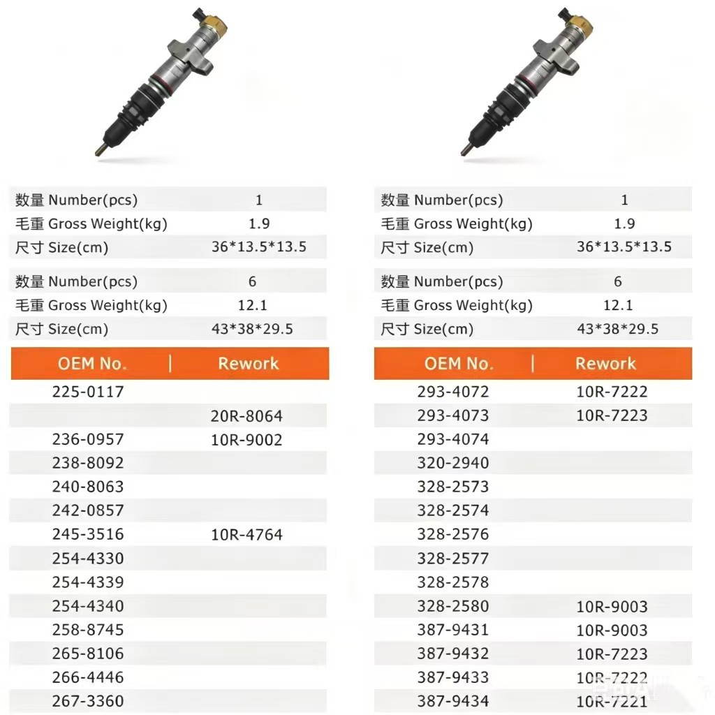 0445110368 common rail diesel injector 03L130277J nozzle 0445110369 suitable for 2.0TDI