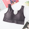 Sexy yoga clothing for elementary school students, wireless bra, T-shirt, underwear