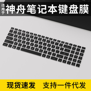For Shenzhou series keyboard protective film laptop keyboard film dust cover pad