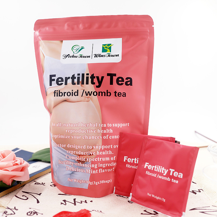 国境を越えた女性のお茶のフェティリティのティーアーズレディースウーマンズfibroid womb detox tea|undefined