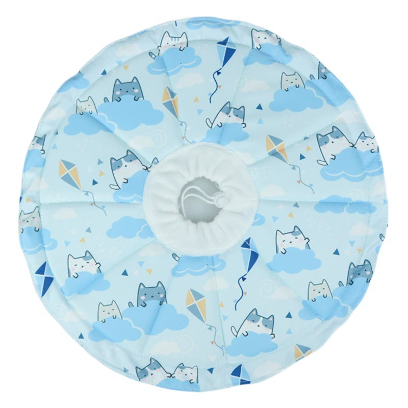 Амазонка новый печатный хлопок Elizabeth Circle Регулируемый легко чистить мягкий круг водонепроницаемый круг красоты