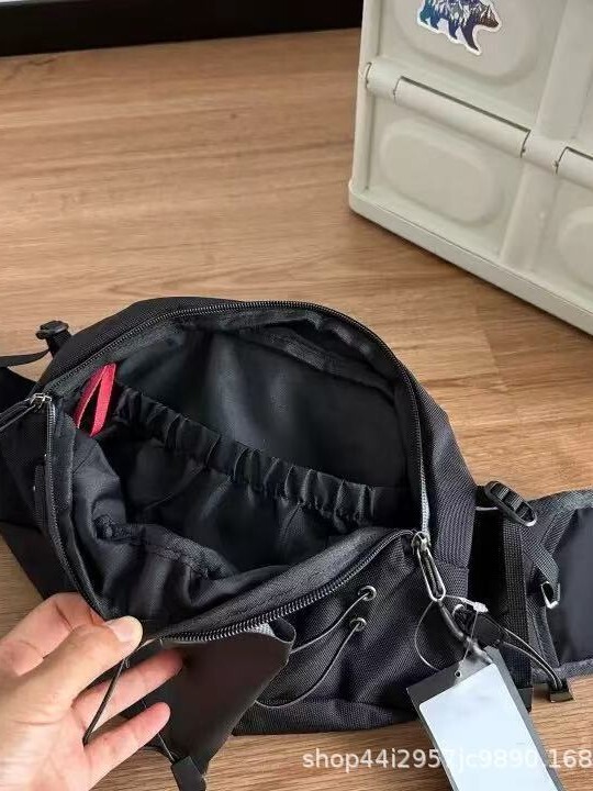 25 新しい Niaojia メンズとレディースの同じスタイルのチェストバッグクロスボディショルダーチェストバッグ屋外防水多機能アウトドアバッグ|undefined