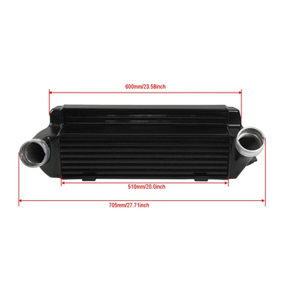 car radiator Bmw N54 135 335