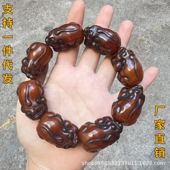 樹脂加工を最適化した古い蜜蝋貔貅ブレスレット、レトロな古い貔貅ブレスレット、男性と女性向けのブレスレット