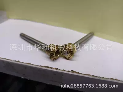Modified Violent Model Car Differential Assembly Gear Umbrella Tooth Spiral Cone Gear 0.6 Mold 20 Teeth Inner Hole 5 (Diferensial dişli dəstləri)