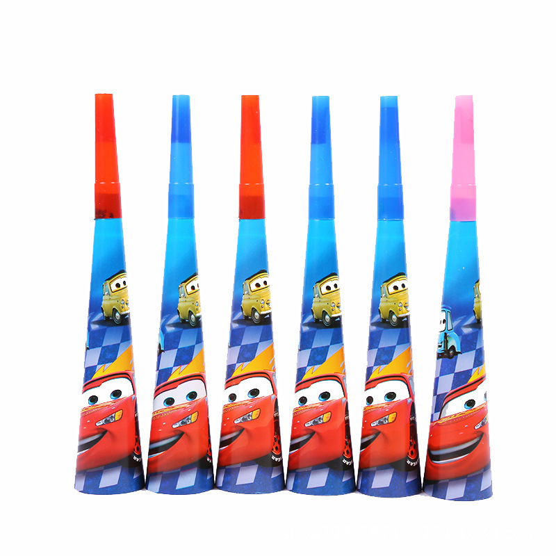 Traje de fiesta de cumpleaños taza de papel mantel banderín partido vajilla traje decoraciones del partido