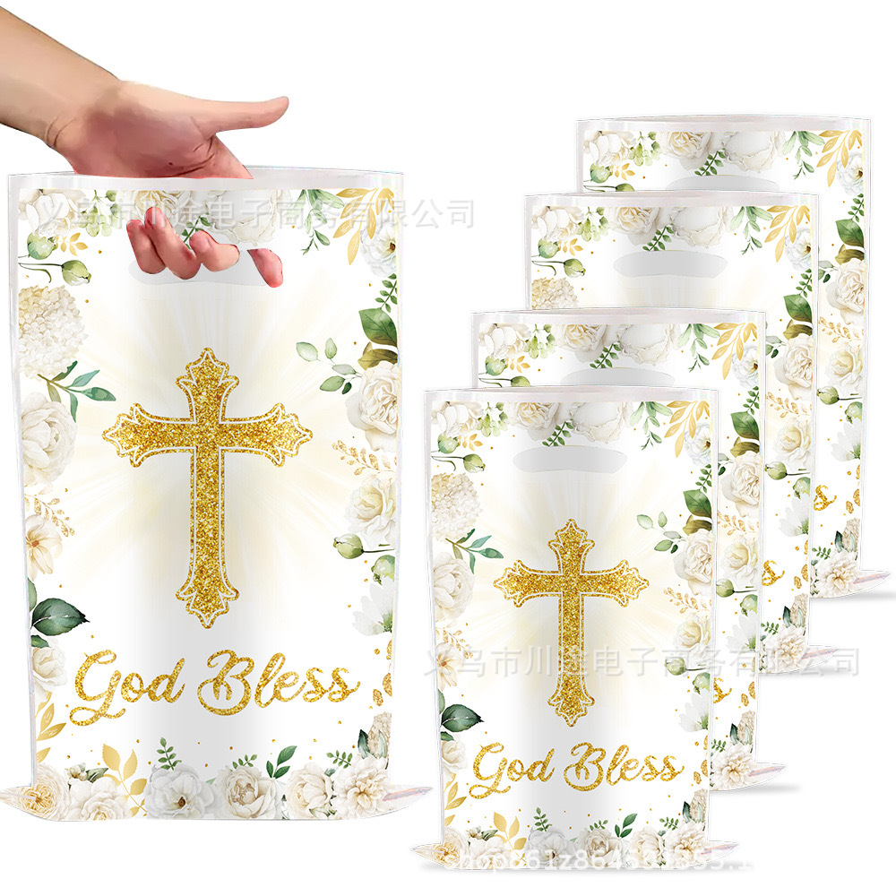 Fábrica directa bolsa de regalo de dibujos animados para niños fiesta de cumpleaños bolsa de regalo película perlada bolsa de regalo PE ahora