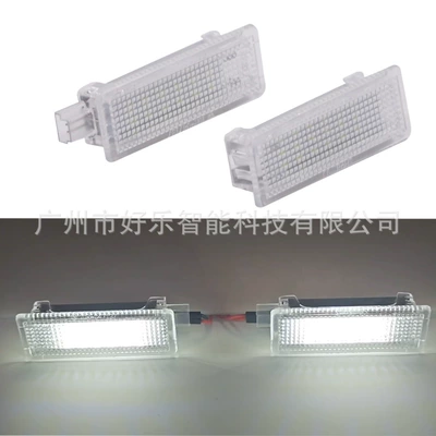 Cross-border special for BMW E60 LED license plate lights, transparent license plate lights, car modification and repair parts