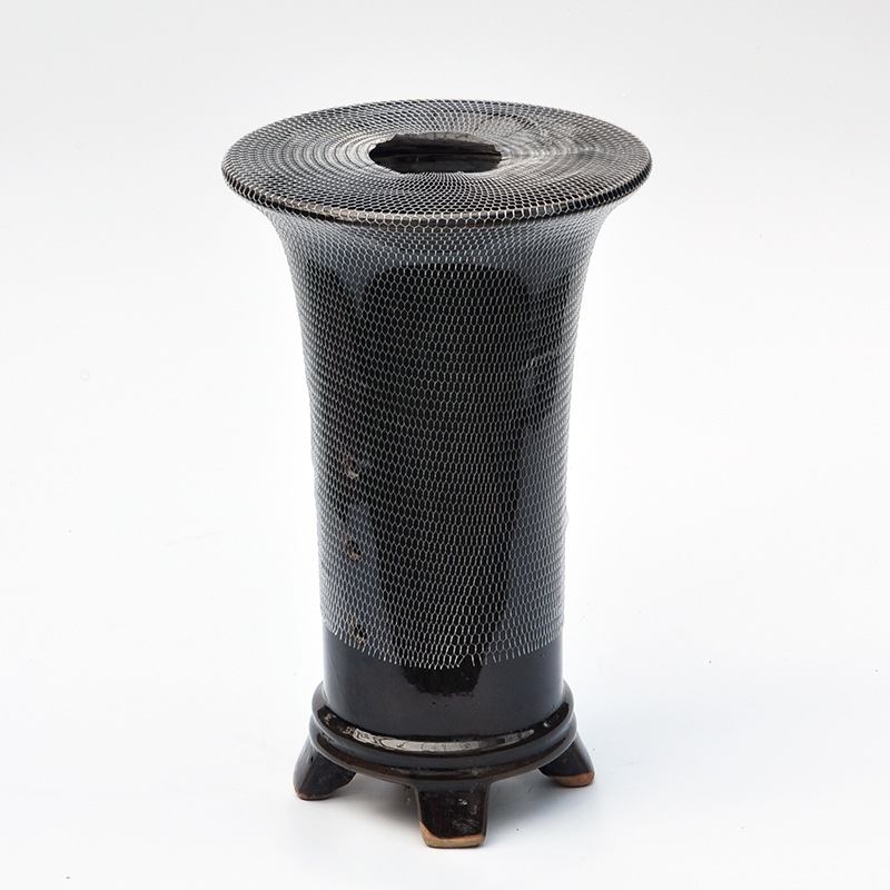 Orchid pot net cover to prevent soil from scattering, garden plant orchid pot anti-leak net, high elasticity