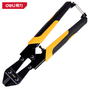 Deli DL2685 Wire Breaking Clipper Steel Reinforcing Shear Large Force Steel Wire Breaking Clipper Wire Breaking Clipper 8 Inch