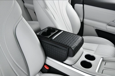 one, Armrest box pad - 813black