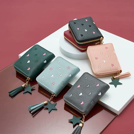 男士钱包;零钱包;女士钱包