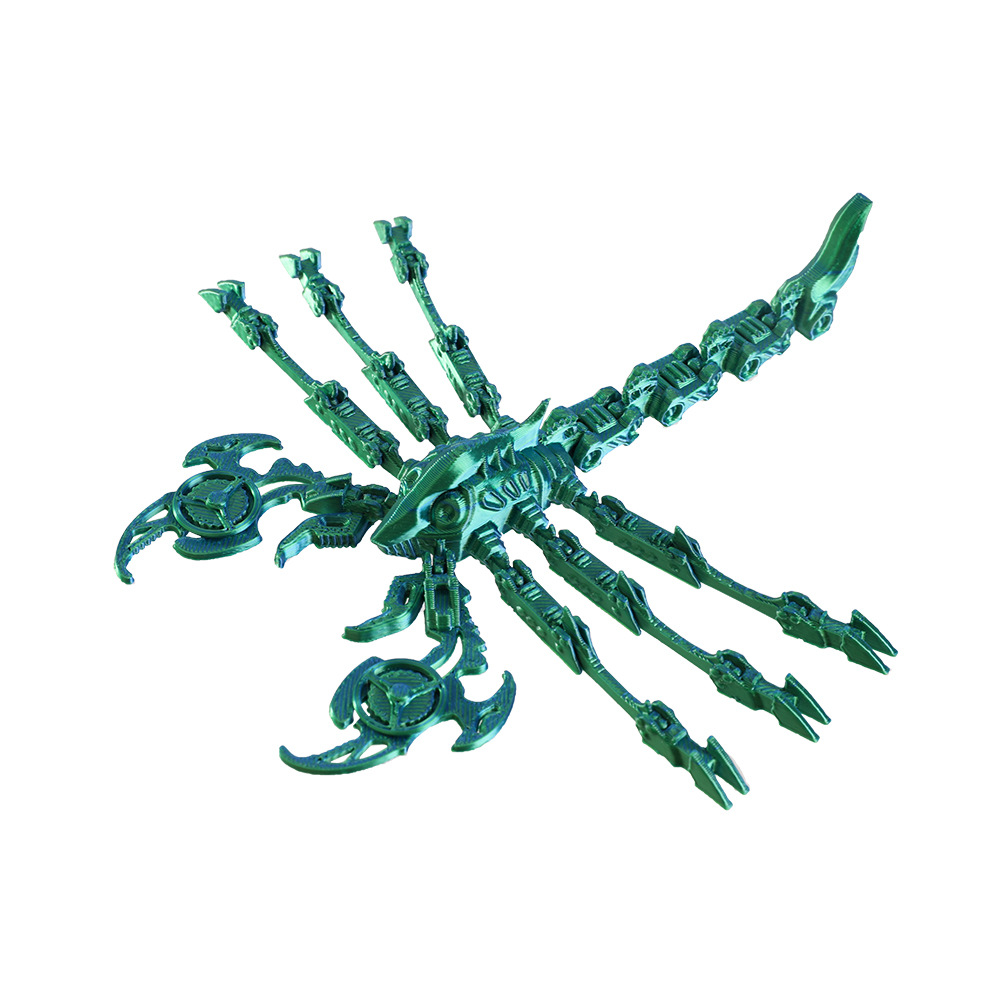 3D��ӡ��߶���������߹ؽڿɶ�PLA�羳�����ڼ���������