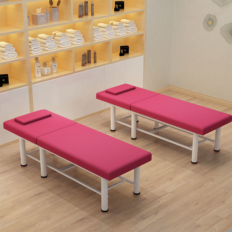 Cama de masaje plegable especial para cama, cama de masaje, cama de fisioterapia de moxibustión para el hogar, fábrica de camas de tatuaje Meijie, una pieza al por mayor