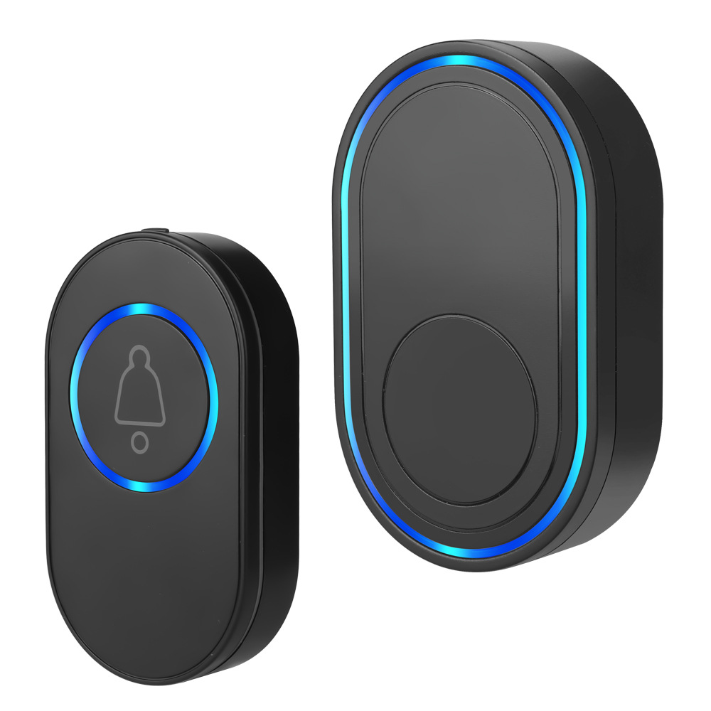 Black street waterproof wireless music button