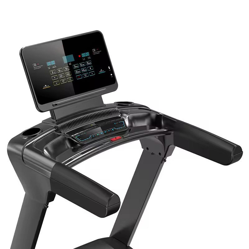 Caminadora inteligente grande silenciosa doméstica amortiguadora de choque escalada gimnasio especial comercial ensanchada pantalla grande Caminadora M8