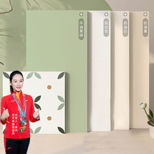 全瓷柔光300X600牛油果绿色法式奶油风瓷砖厨卫墙砖小花地砖