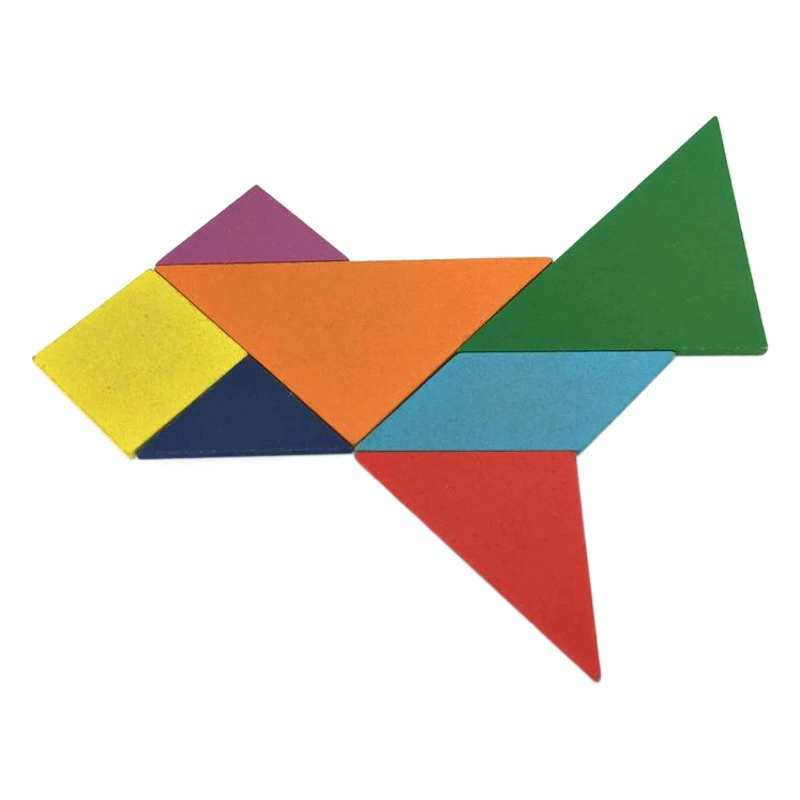 Пазлы детские головоломки строительные блоки Детские Игрушки для развития мозга деревянные игрушки головоломка