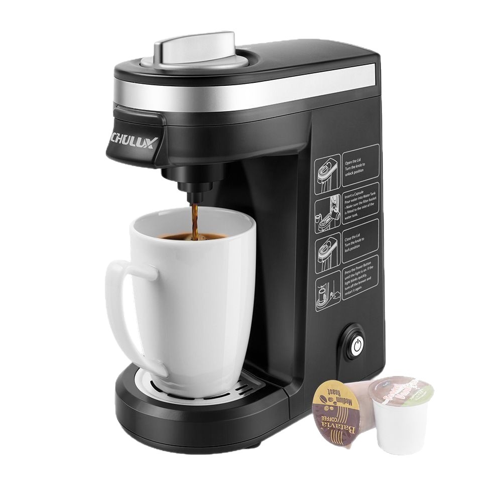 Máquina de café con cápsulas K-Cup, para hogar o hotel