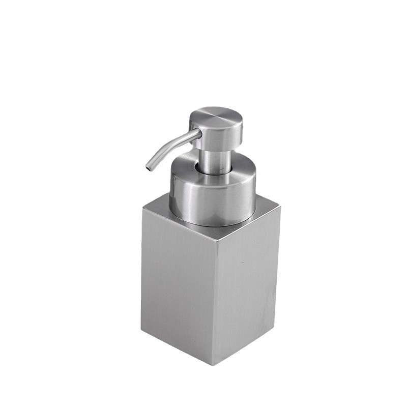304 desinfectante de manos de acero inoxidable botella de espuma prensa sub-botella loción para el hogar Champú gel de ducha espuma botella vacía
