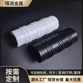 大棚压膜卡温室大棚配件固膜卡加厚白压膜卡塑料卡子厚黑夹子