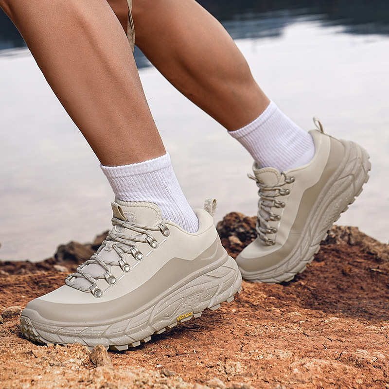 2025 exportación transfronteriza de gran tamaño de comercio exterior viajes Xian AliExpress estación independiente al aire libre zapatos de senderismo ocio zapatos de montaña