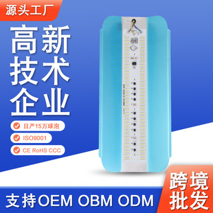 Manufacturer Wholesale Led Iodine Tungsten Lamp Construction Site Lighting Outdoor Work Light New Energy-Saving Stall Artifact Construction Lighting