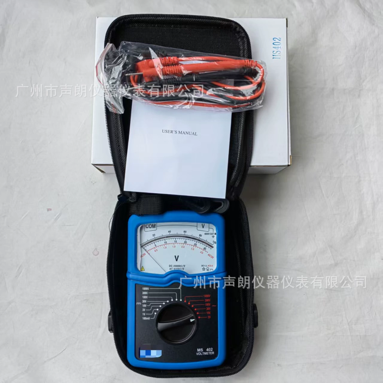MS402 указатель AC/DC вольтметр обучение специальный вольтметр внешней торговли экспорт инструмент