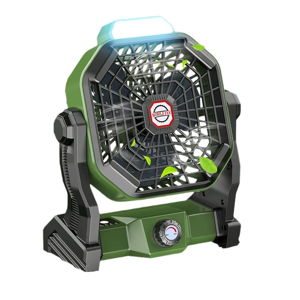 Ventilador Portátil Recargable para Camping 10400mAh para Exteriores image 7