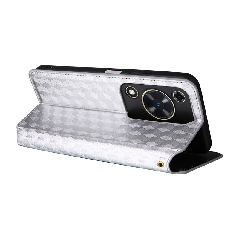 Huawei Nova Y72 Case With Card Slot Protective Leather Cover_voghion.com