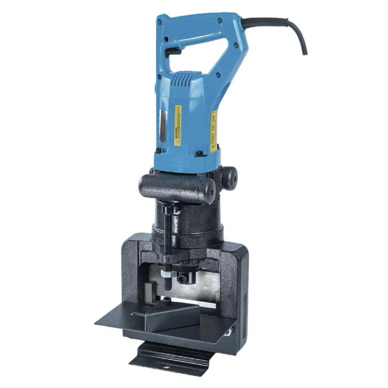 Lianfeng máquina de perforación hidráulica eléctrica fortalecer la fábrica de acero H acero C canal de acero perforación eléctrica artefacto de apertura fotovoltaico