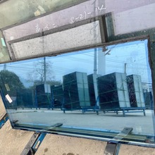 中空钢化玻璃工程建筑中空玻璃幕墙蓝镀膜lowe中空玻璃隔断玻璃