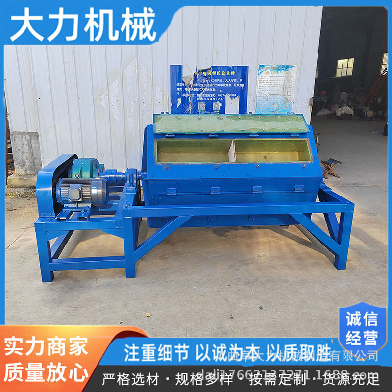 大力机械六角滚筒抛光机厂家 五金工件鹅卵石倒角去毛刺研磨机