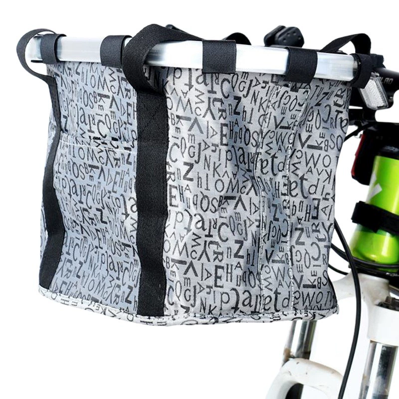 Велосипед корзину ткани быстрого выпуска, корзину горного велосипеда, сумку ткани алюминиевого сплава, складывая сумку корзины можно установить